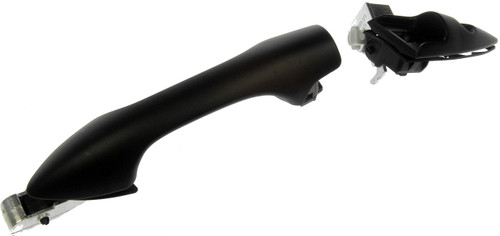 Dorman 81519 Front Driver Side Exterior Door Handle Compatible with Select Honda Models, Smooth Black
