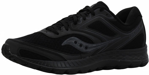 Saucony Men's Versafoam Cohesion 12 Running Shoe, Black/Black, 11 Wide Saucony Men's Versafoam Cohesion 12 Running Shoe, Black/Black, 11 Wide