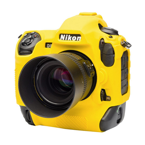 easyCover ECND5Y Secure Grip Camera Case for Nikon D5 Yellow