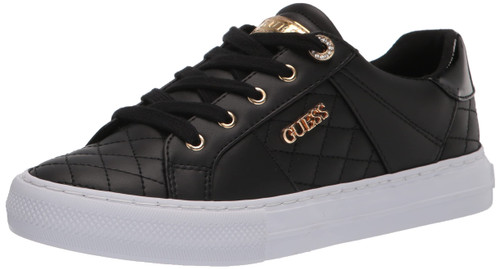 Guess Women's Loven Sneaker, Black 978, 11