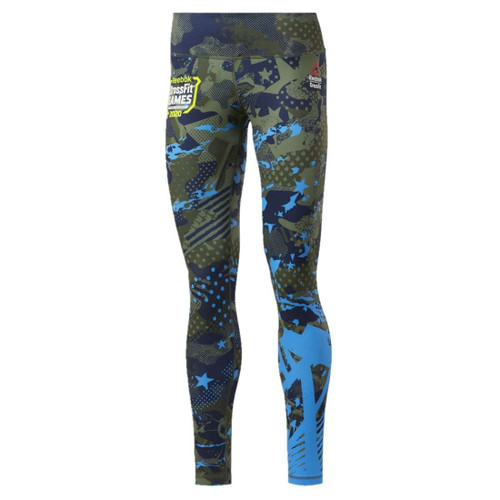 Reebok Crossfit Lux Bold Tight, Poplar Green, XS