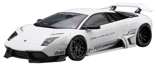 Aoshima LB Works Lamborghini Murcielago Limited 1:20 Scale Model Kit Aoshima LB Works Lamborghini Murcielago Limited 1:20 Scale Model Kit