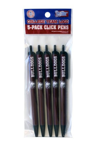 NCAA Mississippi State Bulldogs Disposable Click Pens