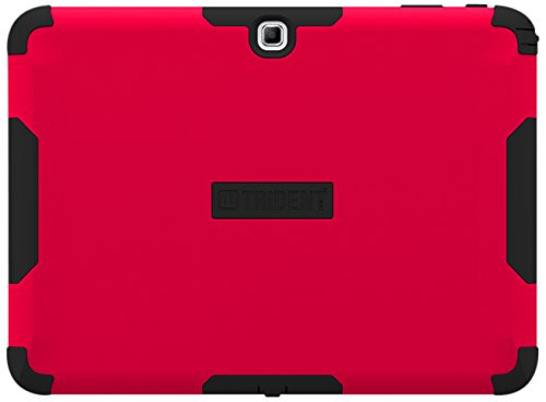 Trident Aegis Series Case for Samsung Galaxy Tab 4-Retail Packaging-Red