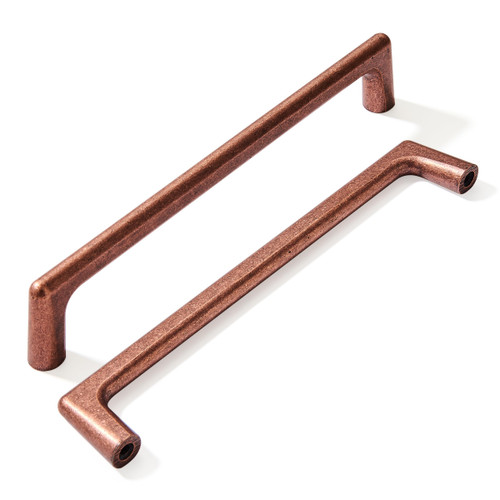 khtumeware 10 Pack 6-1/4"(160mm) Vintage Drawer Pulls Antique Copper Cabinet Pulls Kitchen Hardware Cabinet Handles Drawer Handles Knobs.