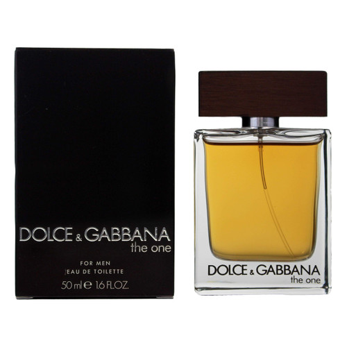 Dolce & Gabbana (dopg8) The One Eau De Toilette Spray for Men By Dolce & Gabbana - 1.6 Ounce / 50 Ml, 1.6 Fl Ounce