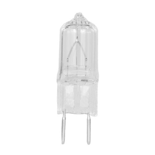 Anyray A1702Y (10)-Pack 25 Watt G8 25W Bulb 120V T4 25Watt Halogen Lamp G8.6 Clear