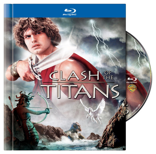 Clash of the Titans (Blu-ray Book Packaging)