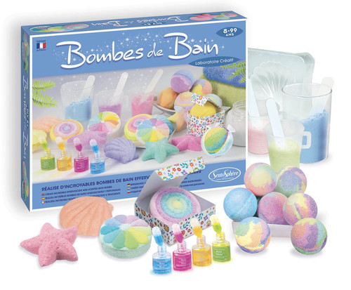 Sentosphere: Bath Bombs Kit Creative Lab Sentosphere: Bath Bombs Kit Creative Lab