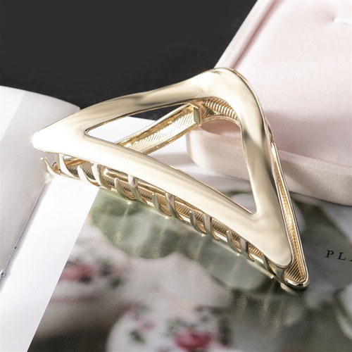CBYARN-Hair Pins Metal Clip Pearl Hairpin Female Hair Accessories Fairy Queen Shark On The Back of The Head