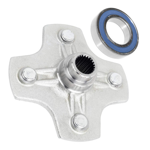 Caltric Rear Left Wheel Axle Hub Compatible with Honda Trx350Te Trx350Tm Rancher 350 2X4 S Es 2000-2006 Caltric Rear Left Wheel Axle Hub Compatible with Honda Trx350Te Trx350Tm Rancher 350 2X4 S Es 2000-2006