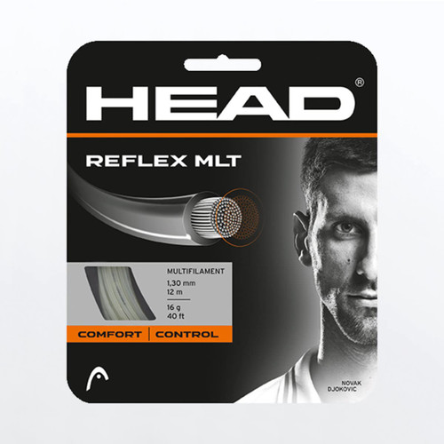 HEAD Reflex MLT Multifilament Tennis String, 17g / 1.25mm (2 Sets)