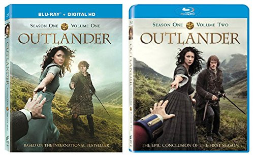 Outlander Season One Complete Collection [Blu Ray] - Volumes 1 and 2