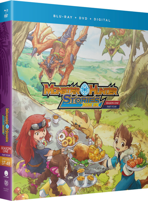 Monster Hunter Stories Ride On: Season One Part Four [Blu-ray]