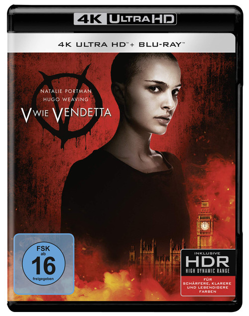 V wie Vendetta 4K, 2 UHD-Blu-ray