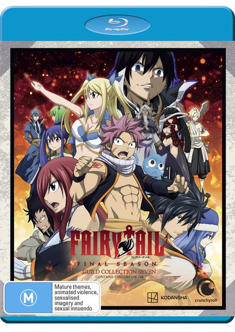 Fairy Tail: Final Season Guild Collection 7 (eps 278-328) - Blu-ray Fairy Tail: Final Season Guild Collection 7 (eps 278-328) - Blu-ray