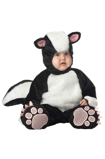 InCharacter Unisex Baby Lil Stinker Infant-and-toddler-costumes, Multi, Small 6-12 Mos. US