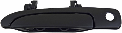 Dorman 90718 Front Driver Side Exterior Door Handle Compatible with Select Ford / Mercury Models, Primed Black Lever and Textured Black Housing
