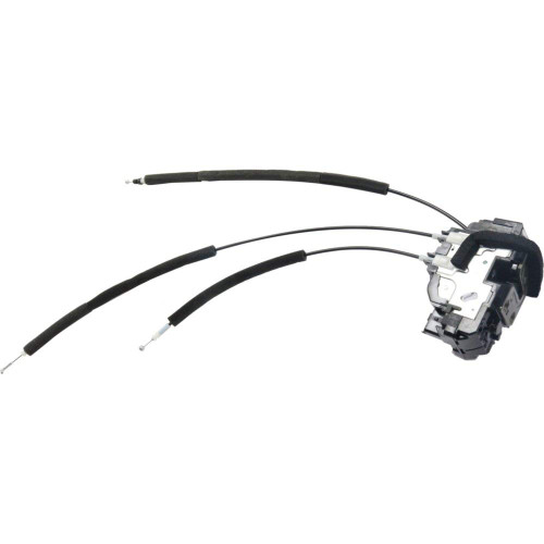 Evan-Fischer Door Lock Actuator compatible with Nissan Titan 05-12 Front Right Side Integrated With Latch Extended Cab
