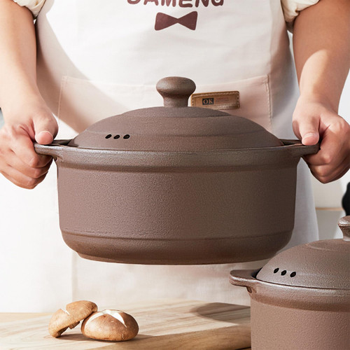 Natural Terracotta Casserole with Lids Clay Pots for Cooking, Unglazed Earthenware Rice Pots (T1-1.05QT) Natural Terracotta Casserole with Lids Clay Pots for Cooking, Unglazed Earthenware Rice Pots (T1-1.05QT)