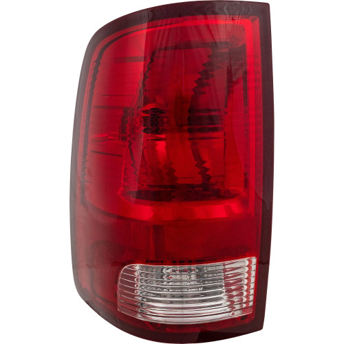 Evan Fischer Driver Side Tail Light Compatible with 2011-2018 Ram 1500/2500/ 3500, 2019-2022 Ram 1500 Classic, Fits 2009-2010 Dodge Ram 1500 - CAPA