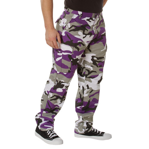 Rothco BDU Pants, Ultra Violet Camo, 2X-Large