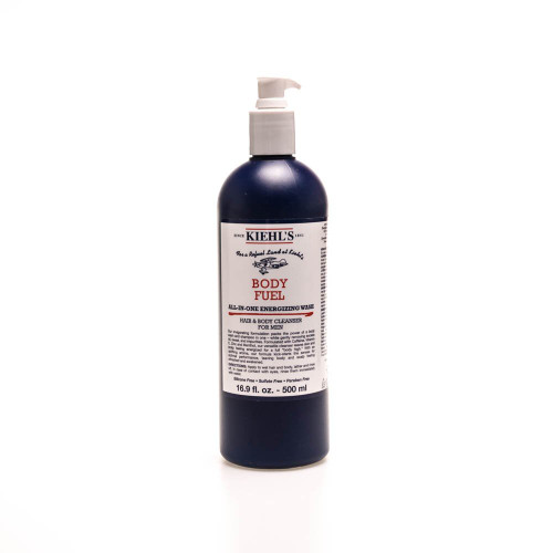 Kiehl's Body Fuel All-In-One Energizing Wash Hair & Body Cleanser foe Men, 16.9 Ounce Kiehl's Body Fuel All-In-One Energizing Wash Hair & Body Cleanser foe Men, 16.9 Ounce