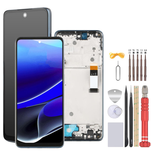 Ocolor Screen for Motorola Moto G Stylus 5G 2022 Screen Replacement for Motorola G Stylus 5G 2022 XT2215 LCD Display Touch Digitizer Assembly with Tools (Blue-Not for G Stylus 5G 2021) Ocolor Screen for Motorola Moto G Stylus 5G 2022 Screen Replacement for Motorola G Stylus 5G 2022 XT2215 LCD Display Touch Digitizer Assembly with Tools (Blue-Not for G Stylus 5G 2021)
