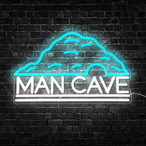 Man Cave Neon Sign,Neon Signs for Man Cave Wall Decor,Dimmable USB Powered Neon light,Led Sign for Bedroom Wall,Party,Gamer Room,Birthday Decor Light Up Sign for Men Man Cave Neon Sign,Neon Signs for Man Cave Wall Decor,Dimmable USB Powered Neon light,Led Sign for Bedroom Wall,Party,Gamer Room,Birthday Decor Light Up Sign for Men