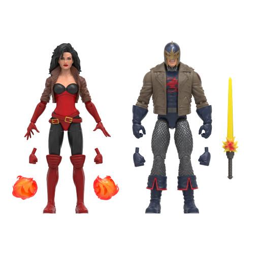 Marvel Legends Series Black Knight Sersi, Avengers 60th Anniversary Collectible 6-Inch Action Figures (Amazon Exclusive) Marvel Legends Series Black Knight Sersi, Avengers 60th Anniversary Collectible 6-Inch Action Figures (Amazon Exclusive)
