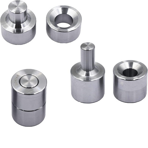 1409KMT Dimple Die Set 3 Piece Metal Fabrication Tools 1/2" / 3/4" / 1"