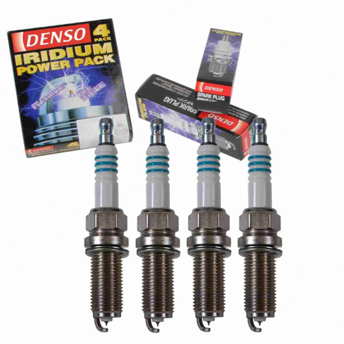 4 pc DENSO Iridium Power Spark Plugs compatible with Toyota RAV4 2.5L L4 2009-2017
