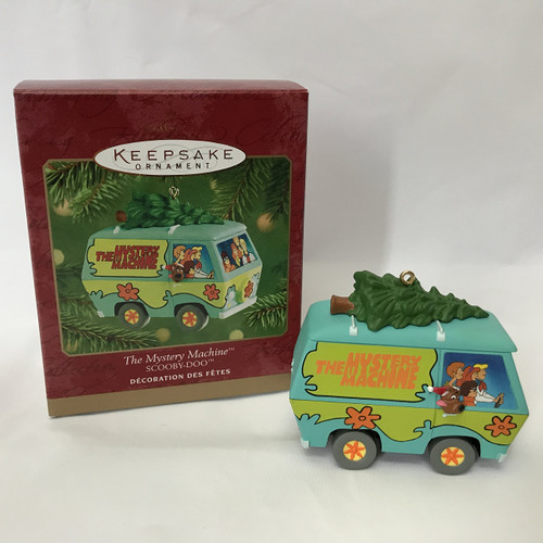 Hallmark Keepsake Ornament QX6295: The Mystery Machine (Scooby-Doo) (2001) Hallmark Keepsake Ornament QX6295: The Mystery Machine (Scooby-Doo) (2001)