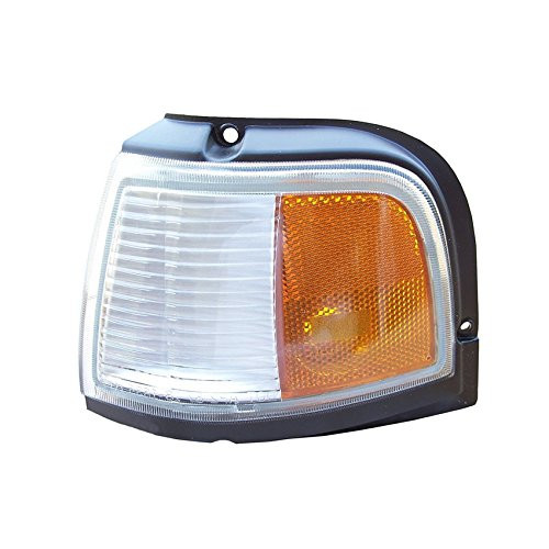 New Left Side Marker Light Compatible With Oldsmobile Cutlass Ciera 1988 1989 1990 1991 1992 1993 1994 1995 1996 By Part Numbers 5977861 GM2550104