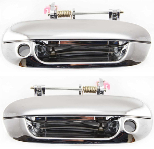Garage-Pro Front Exterior Door Handle Compatible with 2002-2009 GMC Envoy Passenger and Driver Side Garage-Pro Front Exterior Door Handle Compatible with 2002-2009 GMC Envoy Passenger and Driver Side