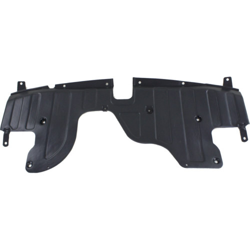 Evan-Fischer Engine Splash Shield Plastic Engine Under Cover Front compatible with Kia Kia Sorento