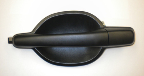 Genuine Mitsubishi Outer Door Handle LEFT REAR Flat Black MR987493 Endeavor 2004 2005 2006 2007 2008 2009 2010 2011