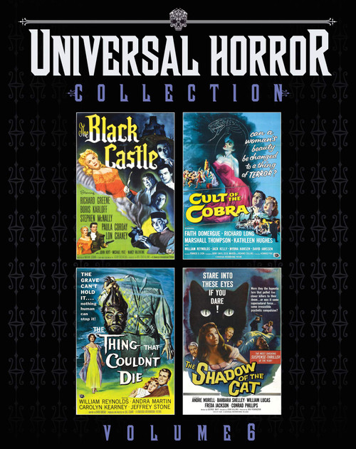 Universal Horror Collection: Volume 6 [Blu-ray]