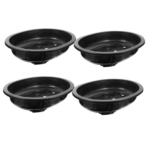 Yardwe 8 Pcs Oval Flower Pot Bonsai Flowerpot Gardening Container Hanging Planter Indoor Succulent Plant Bonsai Pots Gardening Bonsai Container Orchid Nursery Pot Plastic Flowerpot Square Yardwe 8 Pcs Oval Flower Pot Bonsai Flowerpot Gardening Container Hanging Planter Indoor Succulent Plant Bonsai Pots Gardening Bonsai Container Orchid Nursery Pot Plastic Flowerpot Square
