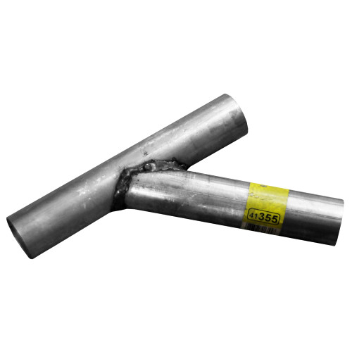 Walker Exhaust 41355 Exhaust Y Pipe 2.25" Inlet (Outside) 2.25" Outlet (Outside) Walker Exhaust 41355 Exhaust Y Pipe 2.25" Inlet (Outside) 2.25" Outlet (Outside)