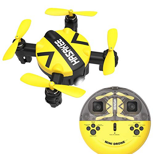 K5 Mini Nano Drone with Altitude Hold and Headless Mode RC Quadcopter with 3D Flips and High Speed Spin Function,Portable Pocket Drone for Kids & Beginners