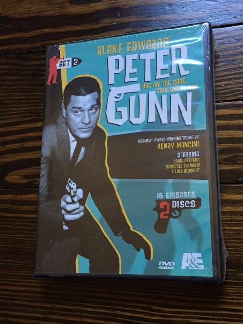 Peter Gunn, Set 2 [DVD]
