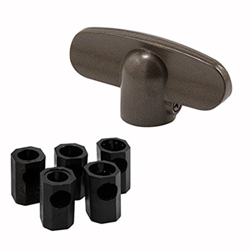 CRL Bronze Universal T-Crank Window Handles