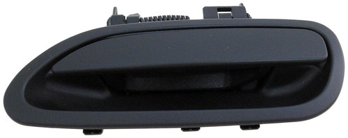 Dorman 82675 Rear Driver Side Exterior Door Handle Compatible with Select Subaru Models, Textured Black