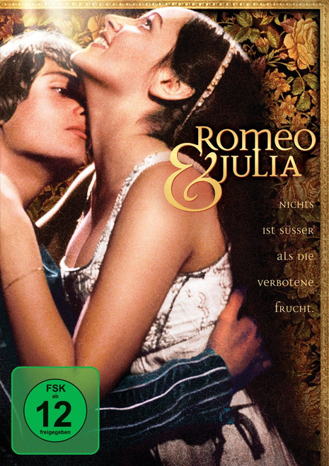 ROMEO & JULIA - MOVIE [DVD]