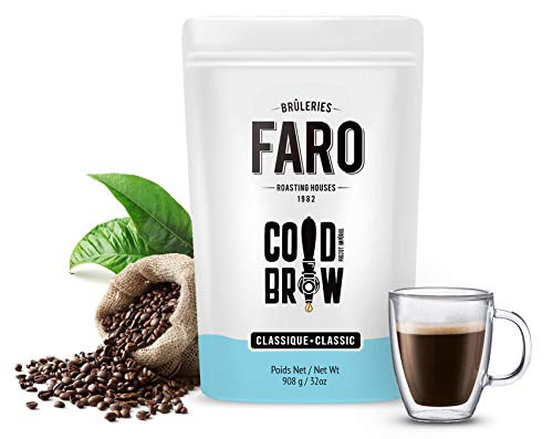 Faro Roasting House Imperial Project Blend, Cold Brew Whole Beans Coffee Blend, (2 Pounds)