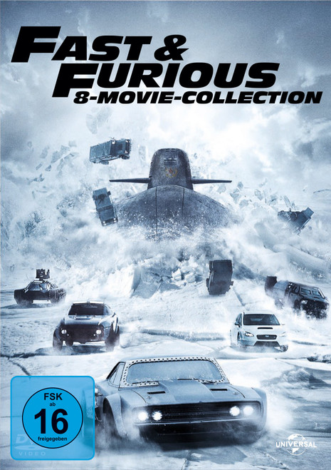 Fast & Furious - 8-Movie Collection