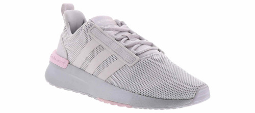 adidas Women's Racer TR21 Running Shoe, Dash Grey/Crystal White/Clear Pink, 10