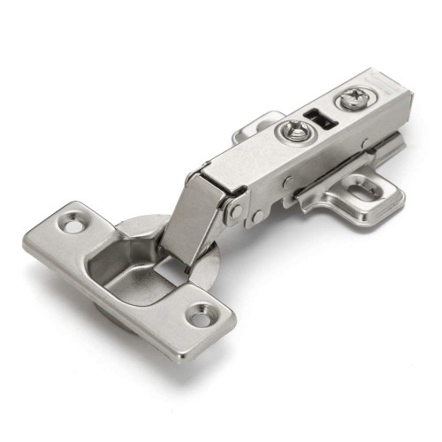 Luokim 20PCS 110 Degree Soft Close European Full Overlay Concealed Hinge Two Hole Mounting Plate Fit for Frameless Cabinet Luokim 20PCS 110 Degree Soft Close European Full Overlay Concealed Hinge Two Hole Mounting Plate Fit for Frameless Cabinet