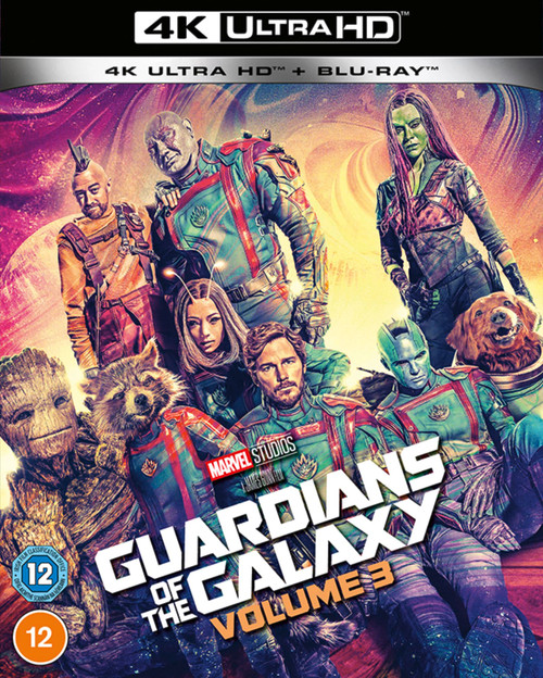 Marvel Studio's Guardians of the Galaxy Vol.3 [Blu-ray] [Region A & B & C]